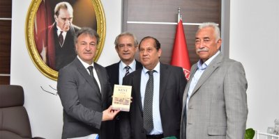 İZMİR BELEDİYE BAŞKANLARI BİRLİĞİ'NDEN İDUĞ'A DESTEK