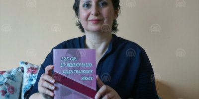 KİTABINI YAZDIĞI KANSERİ İKİNCİ KEZ YENDİ...