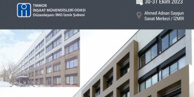 İNŞAAT MÜHENDİSLERİ İZMİR DEPREMİNİ KONUŞACAK