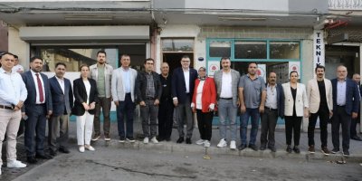 AK PARTİ İZMİR İL BAŞKANI İZMİR'E MESAJI GÜLTEPE'DEN VERDİ