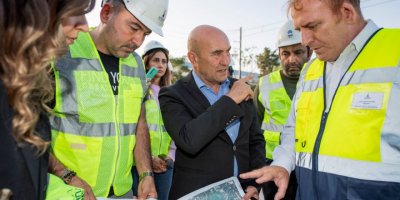 ÇİĞLİ TRAMVAYI 15 ŞUBAT'TA HİZMETE GİRİYOR