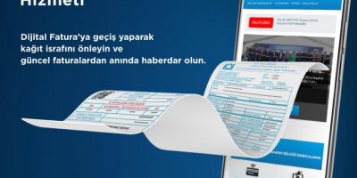 İZSU'DAN ÇEVRE DOSTU FATURA