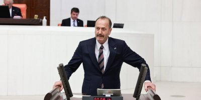 MHP İZMİR MİLLETVEKİLİ OSMANAĞAOĞLU TBMM'DE KONUŞTU