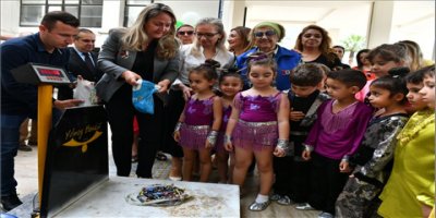 İZMİR'İN ÇOCUKLARI TEMİZ BİR DÜNYA İÇİN YARIŞIYOR