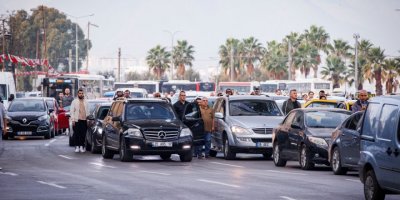 İZMİR'DE HAYATIN DURDUĞU AN