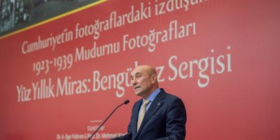 TUNÇ SOYER: ' CUMHURİYET VE ATA'MIZA SAHİP ÇIKMAYA DEVAM EDECEĞİZ'