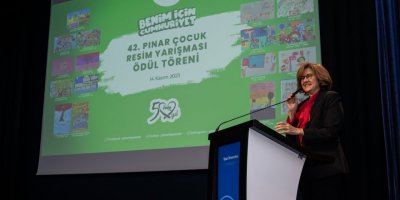 MİNİK RESSAMLARA CUMHURİYET ÖDÜLÜ