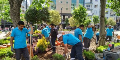 BORNOVA'YA YEŞİL HİZMET