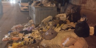 ÇİĞLİ'DE ÇÖP DAĞLARI ÇİĞLİLERİ CANINDAN BEZDİRDİ