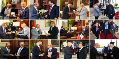 İZMİR BÜYÜKŞEHİR'DE DİPLOMASİ GEÇİDİ