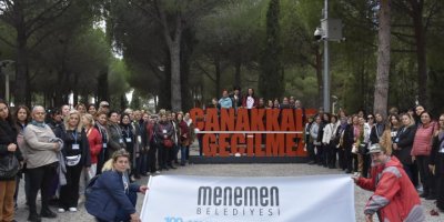 MENEMENLİ KADINLAR TÜRKİYE’Yİ GEZİYOR