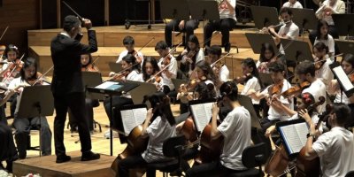 BORNOVA'DA 100. YIL KONSERİ