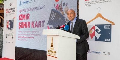TUNÇ SOYER'DEN 20 BİN AİLEYE 1000 LİRA DESTEK
