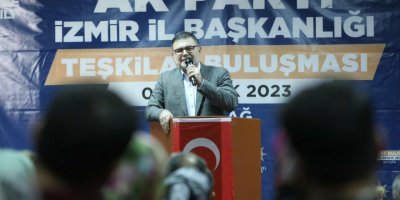 HAMZA DAĞ VE BİLAL SAYGILI SEÇİM STARTINI VERDİ