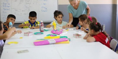 BAYRAKLI'DA KÜLTÜR SANAT KURSLARI BAŞLADI