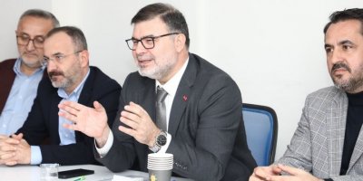 AK PARTİLİ SAYGILI'DAN SOYER'E ' SES VAR GÖRÜNTÜ YOK'