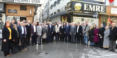 AK PARTİ İZMİR'DEN KEMALPAŞA HAREKATI