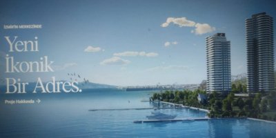 CUMHURBAŞKANLIĞI KÜLLİYESİ'Nİ YAPAN RÖNESANS İZMİR'E 4 GÖKDELEN YAPACAK