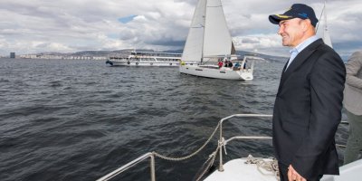 TUNÇ SOYER AFETLERE DİRENÇLİ İZMİR İÇİN DEV ADIMLAR ATTIĞIMI İDDİA ETTİ