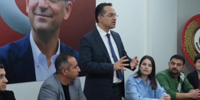 OLGUN ATİLA: 'ÇOCUKLARIMIZ İZMİR DIŞINDA HAYAL ARAMASIN'