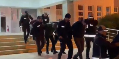 İZMİR'DE SUÇ ÖRGÜTÜNE OPERASYON