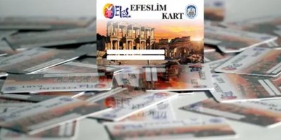 EFESLİM KART DESTEĞİ SÜRÜYOR: BAKİYELER YÜZDE 100 ARTIRILDI