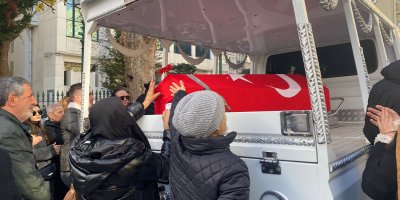 USTA SANATÇI AYLA ALGAN SON YOLCULUĞUNA UĞURLANDI