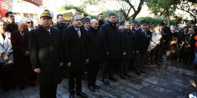 ZÜBEYDE HANIM MEZARI BAŞINDA ANILDI