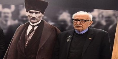 ATATÜRK SEVDALISI, İZMİRLİ HANRİ BENAZUS YAŞAMINI YİTİRDİ