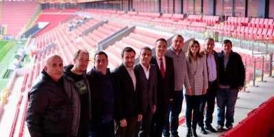 GÖZTEPE OLGUN ATİLA'YI BAĞRINA BASTI