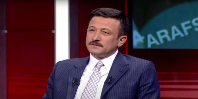 AK PARTİ'NİN İZMİR ADAYI HAMZA DAĞ OLDU