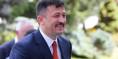 VE RESMEN AÇIKLANDI / HAMZA DAĞ AK PARTİ'NİN İZMİR BELEDİYE BAŞKAN ADAYI