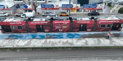 YILAN HİKAYESİNE DÖNDÜ. ÇİĞLİ TRAMVAYI 27 OCAK'TA AÇILIYOR
