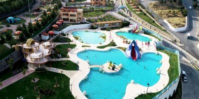 KARABAĞLAR BELEDİYESİ'NDEN DAVET VAR..BAYRAMDA HAVUZLAR SİZİ BEKLİYOR