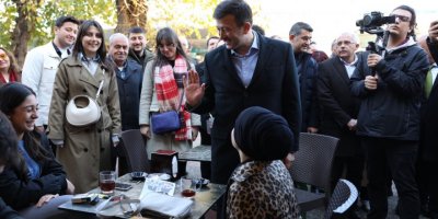 HAMZA DAĞ'DAN ETKİTV'YE: 'İZMİR VE İZMİRLİLER İÇİN BÜYÜK PROJELERİM VAR. ŞUBAT AYINDA AÇIKLAYACAĞIM'