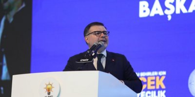 AK PARTİ İZMİR İLÇE BAŞKAN ADAYLARINI AÇIKLIYOR. BİLAL SAYGILI NELER DEDİ?