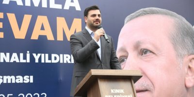 AK PARTİLİ İNAN:'CHP İZMİR'DEN ADAY GÖSTERMESİN'