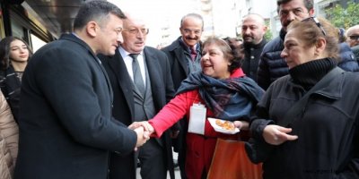 HAMZA DAĞ'DAN BALÇOVA VE NARLIDERE MESAİSİ