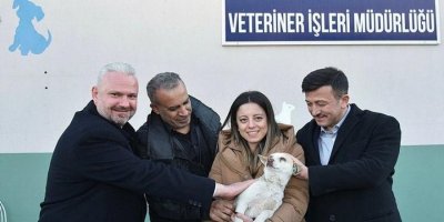 HAMZA DAĞ İLE HALUK LEVENT HAYVAN BARINAĞI GEZDİ