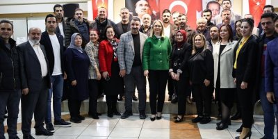 AK PARTİLİ ÇANKIRI: 'AK PARTİ BUGÜN BELEDİYECİLİKTE MARKADIR'