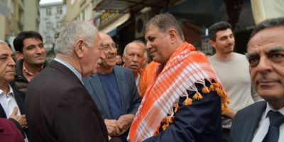 İBB ADAYI CEMİL TUGAY: 'BU ÜLKEYE OLAN BORCUMUZU ÖDEMEK ÜZERE YOLA ÇIKTIK'