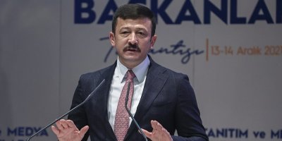 AK PARTİLİ DAĞ: 'İZMİR'İN BİR 5 YIL DAHA KAYBETMEYE TAHAMMÜLÜ YOK'