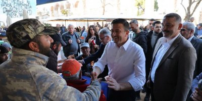 HAMZA DAĞ: 'İHALELER CANLI OLARAK YAYINLANACAK'