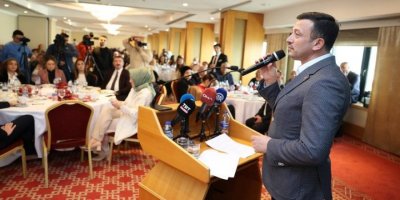 AK PARTİLİ DAĞ: 'BU ŞEHRİN MAKUS TALİHİNİ KADINLARIMIZLA DEĞİŞTİRECEĞİZ'