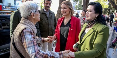 CHP KONAK BELEDİYE BAŞKAN ADAYI MUTLU: 'KONAK'TA TOPLUMCU BELEDİYECİLİĞİ HAYATA GEÇİRECEĞİZ'