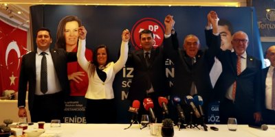 DEMOKRAT PARTİ İZMİR'E KADIN ELİ UZATTI. İŞTE PARTİNİN BÜYÜKŞEHİR ADAYI