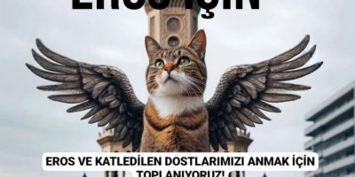 İZMİR 'EROS' İÇİN SOKAĞA İNİYOR. EYLEM PAZAR GÜNÜ