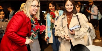 AK PARTİLİ ÇANKIRI'DAN ALSANCAK'TA 'DUYANLARA DUYMAYANLARA'