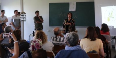 İLKAY BAŞKAN ZEYTİNİ BİLİMLE BULUŞTURDU..KARABURUN EV SAHİPLİĞİ YAPTI