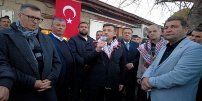 HAMZA DAĞ'DAN İZMİRLİLERE DOĞALGAZ SÖZÜ